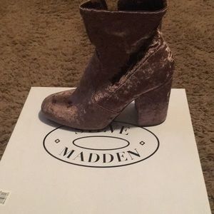 Steve Madden booties